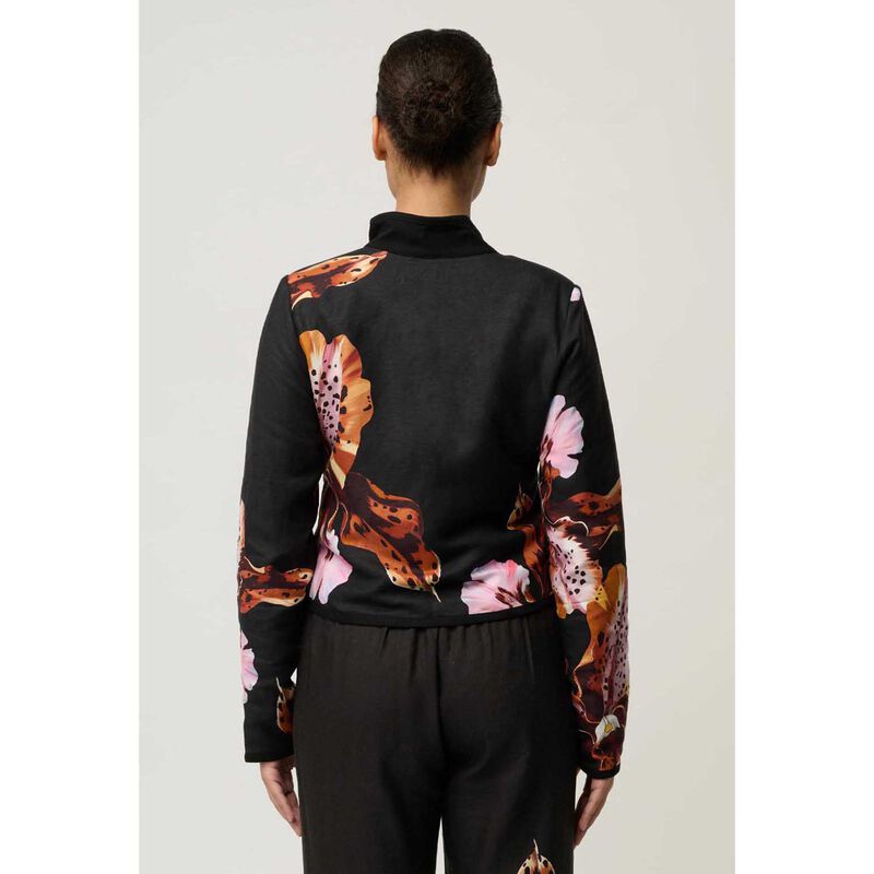 OnceWas Delray Reversible Printed Embroidered Jacket image number 1